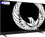 Телевизор Qwatt Q43YKS-MB 109 см черный