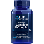 BioActive Complete B-Complex 60 капсул Life Extension