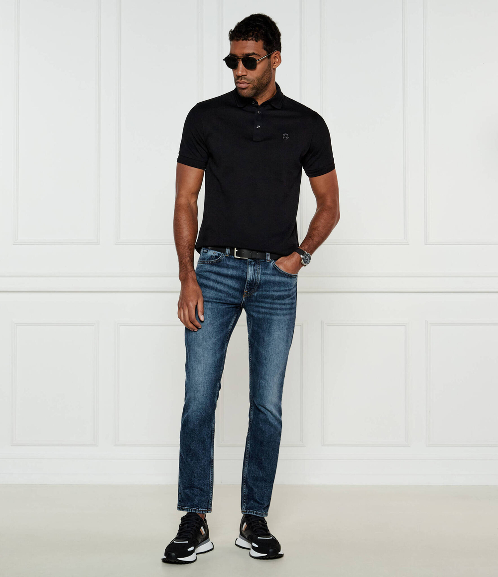 Поло C-Parris 26 BOSS BLACK - черный(50533355)