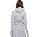 Платье Chintamani с длинным рукавом сер.меланж