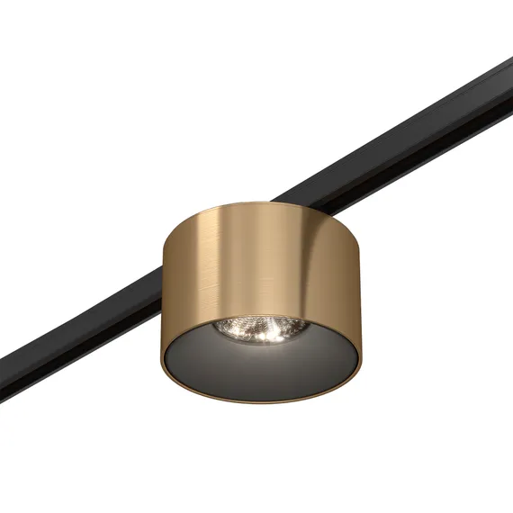 ST669.346.05 Магнитный трековый светильник Латунь LED 1*5W 4000K 350Lm Ra>90 36° IP20 D60xH43 24V СУПЕР5