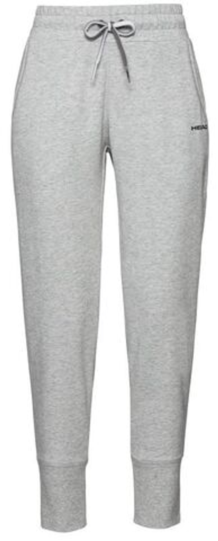 Брюки для девочки Head Club Byron JR - grey melange/black