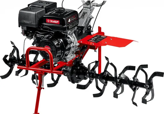 Мотоблок "ЗУБР" МТШ-700 (13 л.с., с дифференциалом, с понижающей передачей)