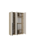 Шкаф для одежды Бохо ШК-004 с полками 152;5*236см