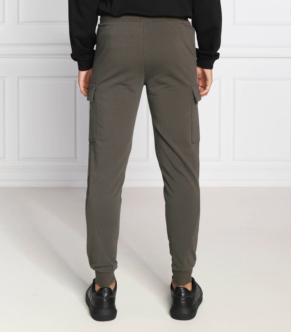 штаны EA7 - оливковый(6LPP52 PJ9FZ)