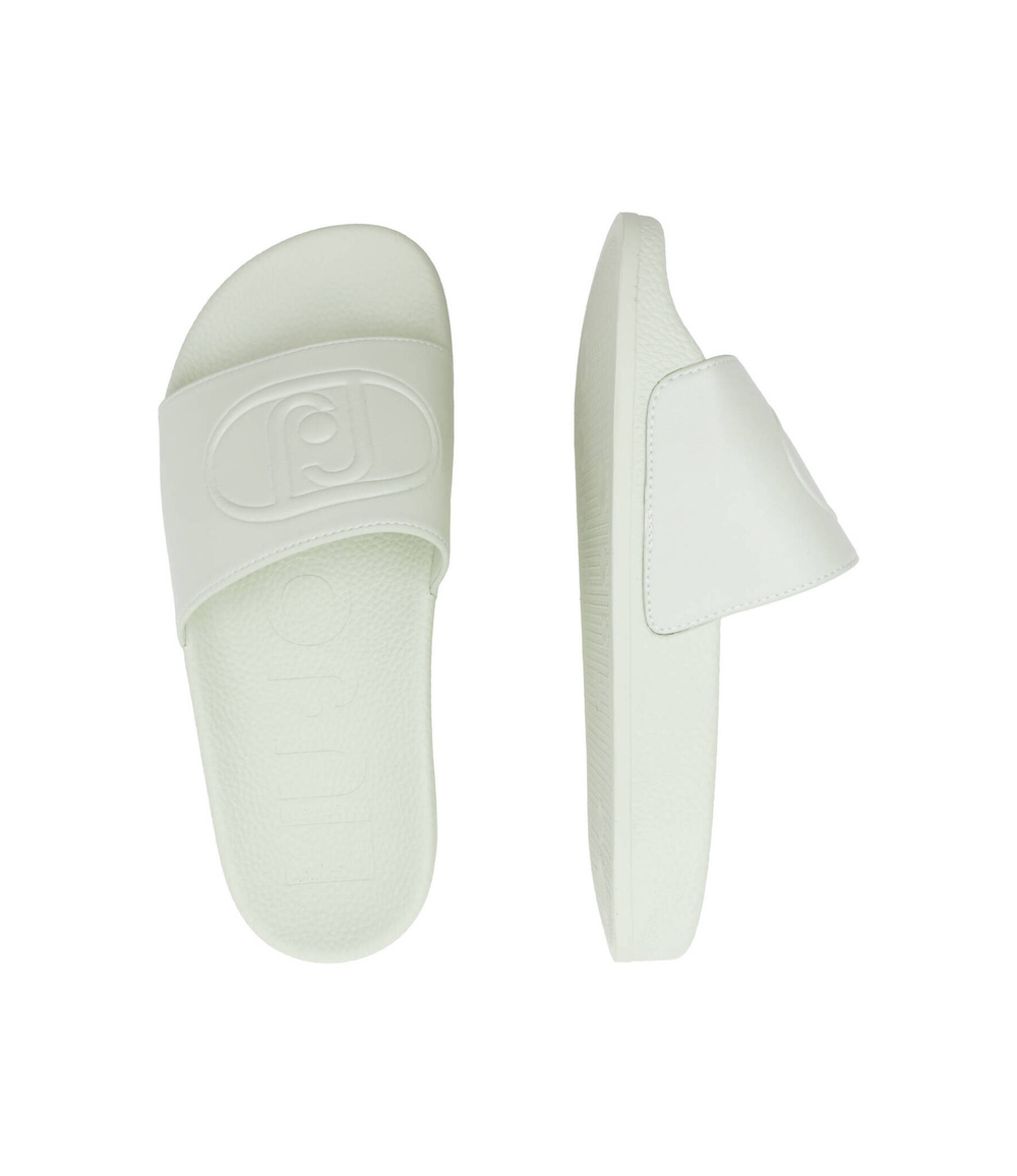 Шлепанцы KOS 11 Liu Jo - зеленый(BA3147 EX014)