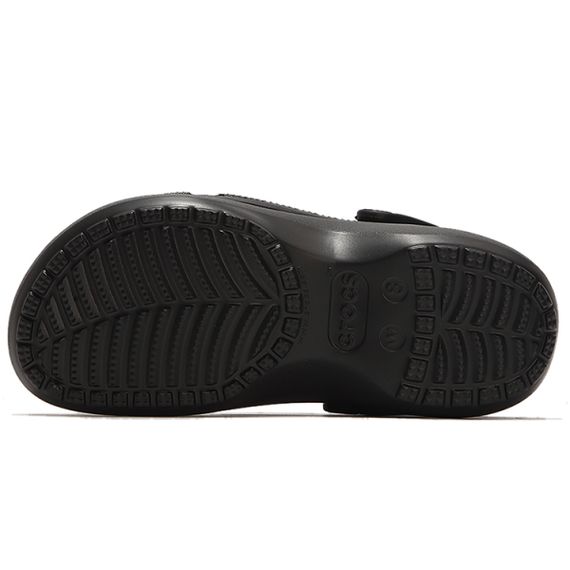 Crocs Classic Platform Clog 'Black'