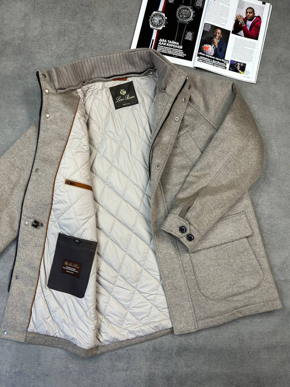 Куртка из кашемира Loro Piana
