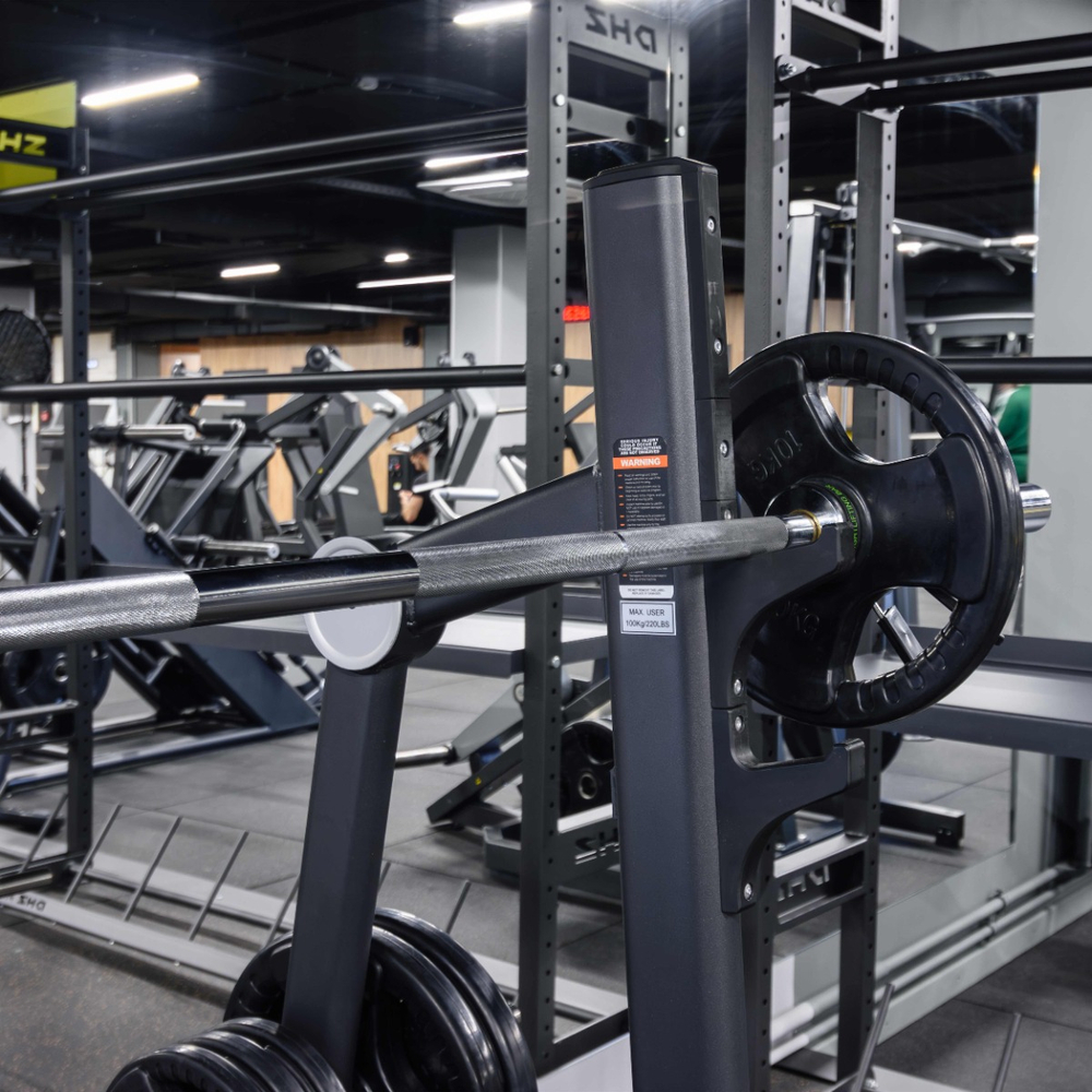 U2042 Скамья-стойка для жима под углом вверх