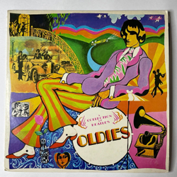 Винтажная виниловая пластинка LP A Collection Of Beatles Oldies (Japan 1973) (No Obi) Paperback Writer