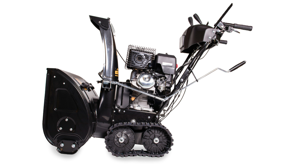 Снегоуборщик бензо Champion STT1170E (11л.с,70см,121кг) гусеницы, эл.старт, обогрев