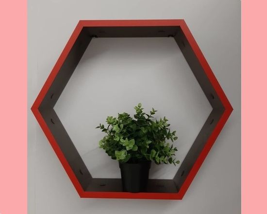 венге / красный