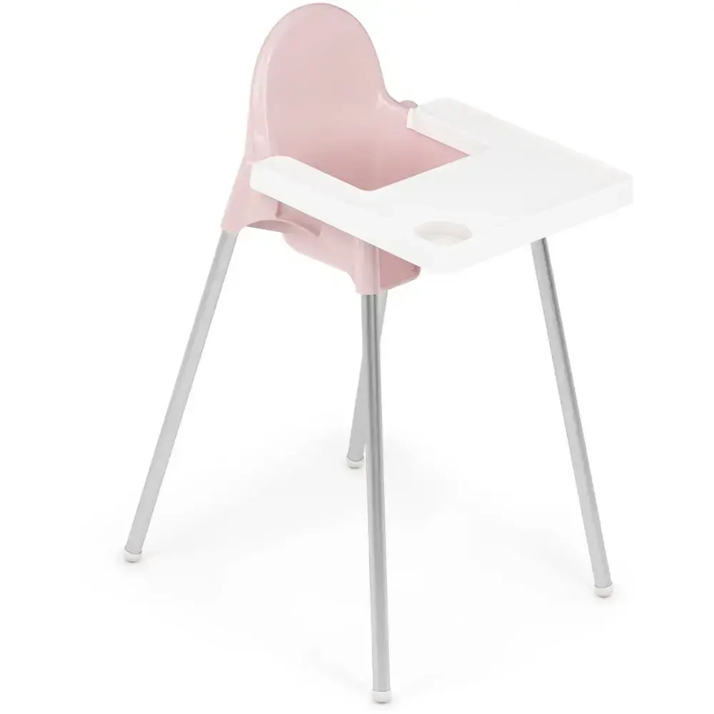 Стульчик для кормления (розовый) (комплект 4 шт)