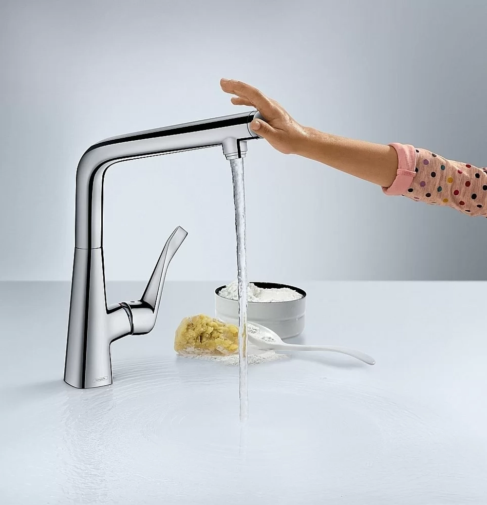 Смеситель для кухни Hansgrohe Metris Select 14883000