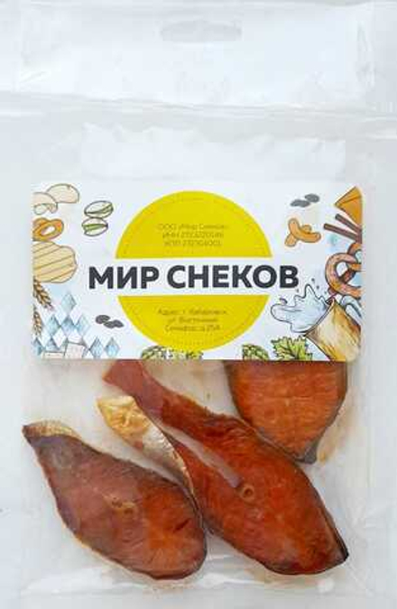 Ломтики Горбуши в остром соусе