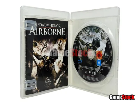 PS3 Medal of Honor Airborne (Б/У, Английская версия, BLES-00174)