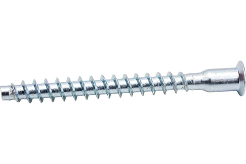 СТЯЖКА ШУРУПНАЯ СТРОЙБАТ 5,0X50 HEX (БЕЛЫЙ ЦИНК 100 ШТ)