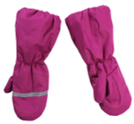 Комбинезон зимний д/девочки, р.122 (Rusland) вишня А 31-22