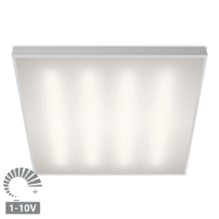 Светильник WOLTA PRO ОФИС ДВО01-36-011-4К 36Вт 4000К IP40 Матовый 1-10V 595х595х40