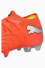 Бутсы Puma Future 9 Ultimate Low FG - красный