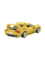 Конструктор CADA автомобиль Mazda FD35 RX-7 C55013W