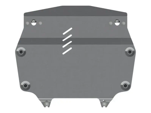 Защита картера и КПП Sheriff для Honda CR-V IV (RE/RM) 2012-2018 арт.09.2392