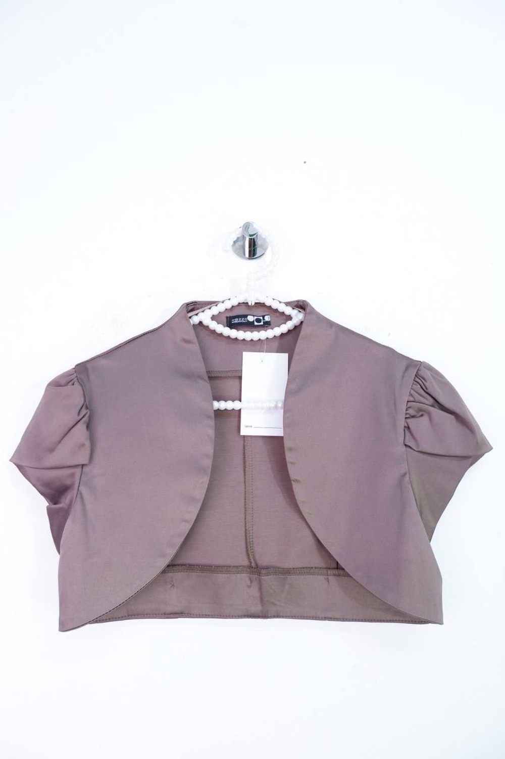 Болеро Mezzo струящееся, маркировка S, визуально на 44 размер