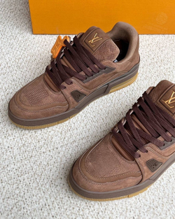 Кроссовки Louis Vuitton Trainer