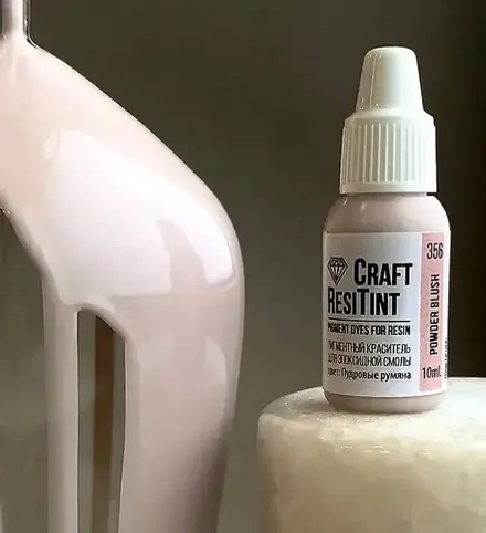 Краситель для смолы и полимеров CraftResinTint, Powder Blush 10мл