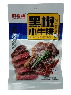 Латяо сладко-острые со вкусом стейка 18 г * 5 шт