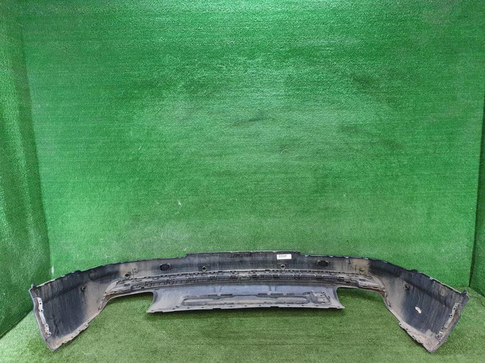 Юбка заднего бампера Audi Q7 2 (2015-2019)