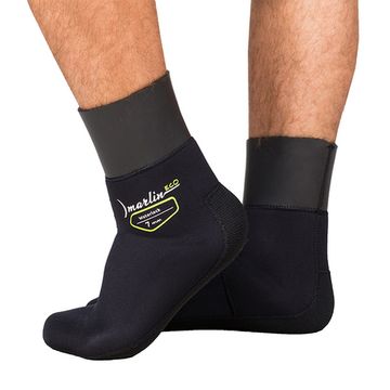 Носки Marlin WaterLock Eco Sandwich 7 мм Черные