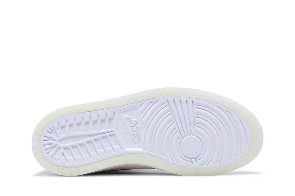 Кроссовки Jordan Air Jordan 1 High Zoom Air Cmft "Easter" (Женская размерная сетка)