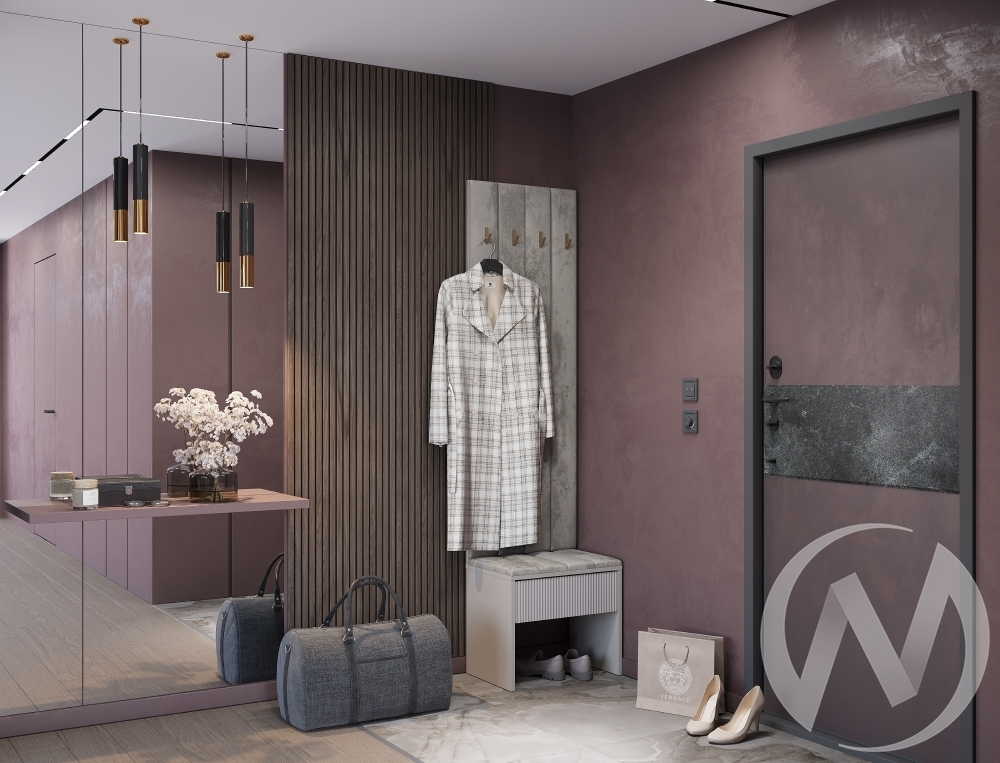 Прихожая ПР-07 МС Пандора (кашемир/MF03)