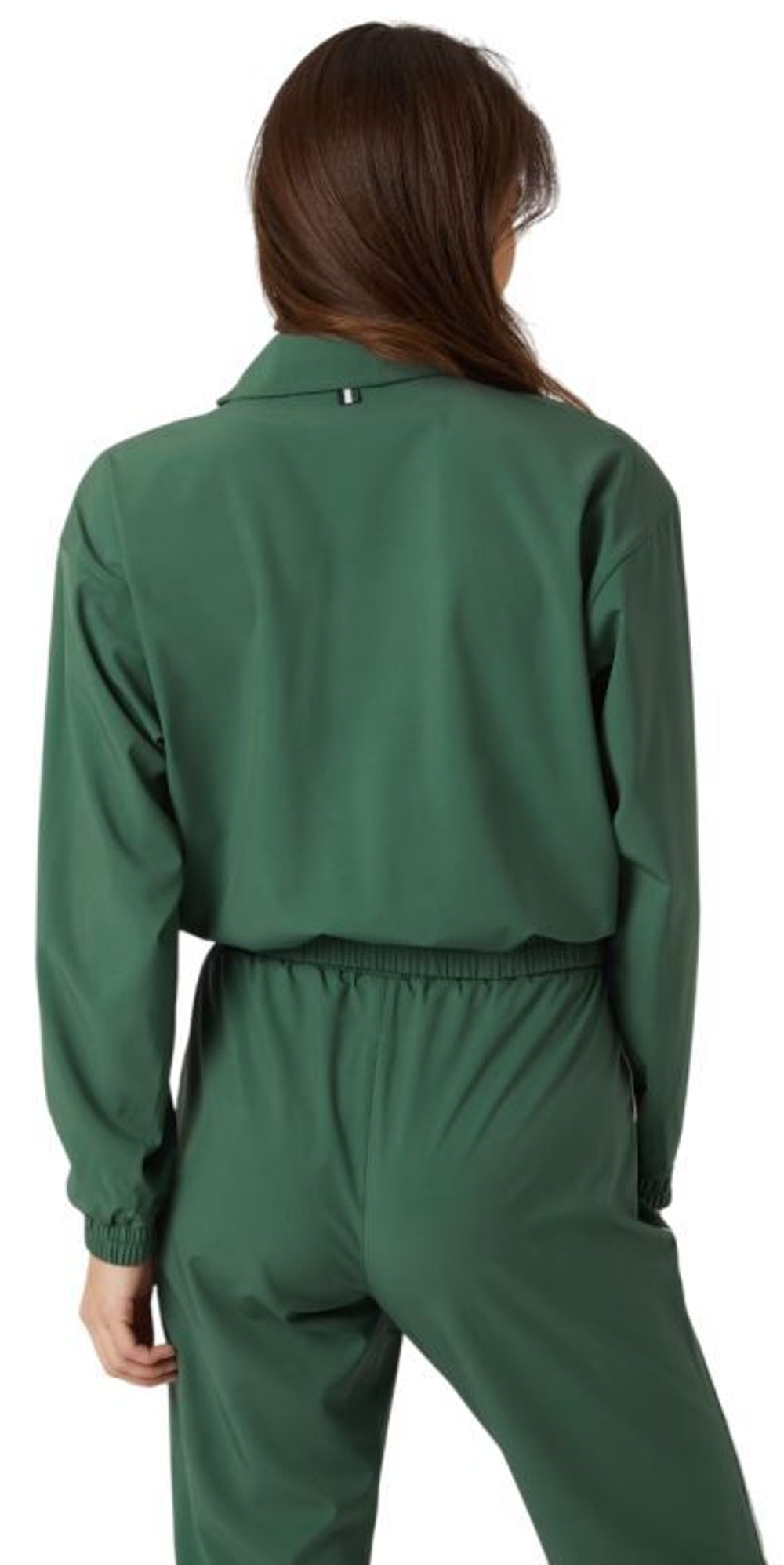 Женская Кофта теннисная Björn Borg Ace Track - зеленый