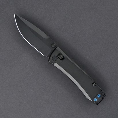 Нож Ночной кошмар / Nightmare 63 черный (со шпеньком), сталь MagnaCut