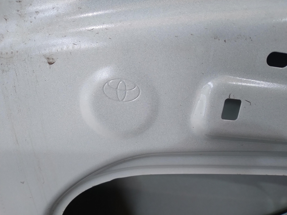 Дверь задняя левая Toyota RAV4 IV (XA40) 12-19 Б/У Оригинал 670040R110