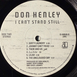 Виниловая пластинка Don Henley ‎– I Can't Stand Still LP