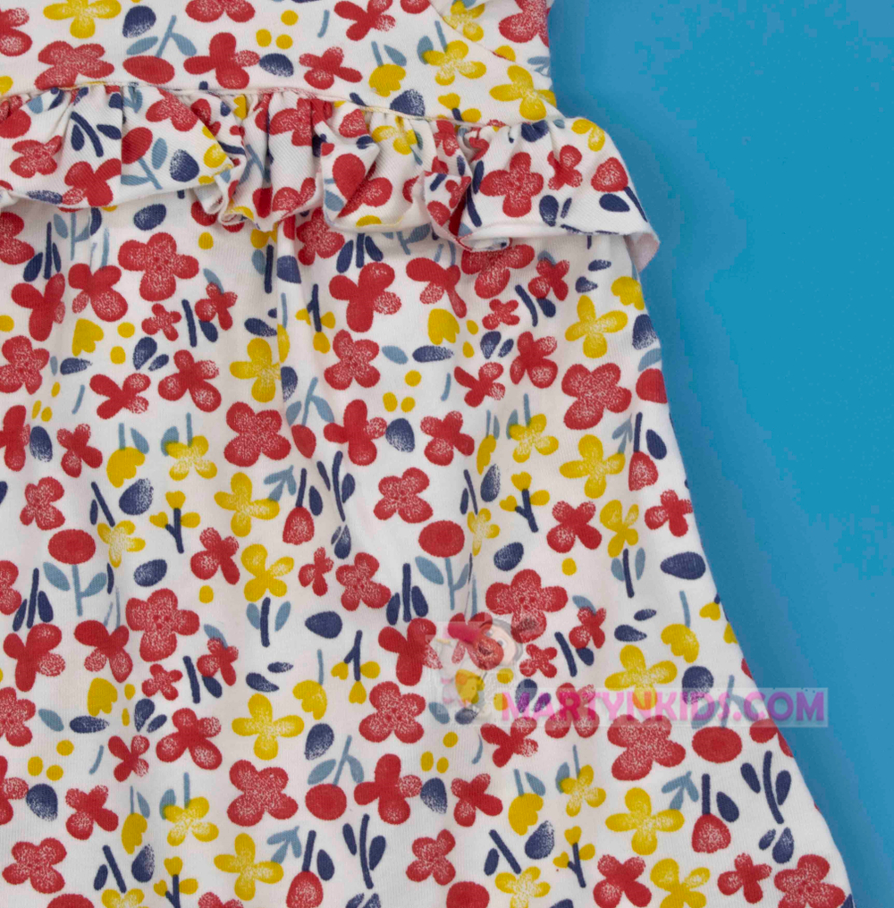 платье Цветущий луг Бантик 4614