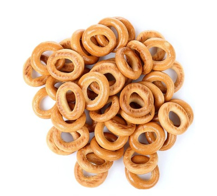 Сушки "Сладкая пуговка" ванильные Берестейский пекарь