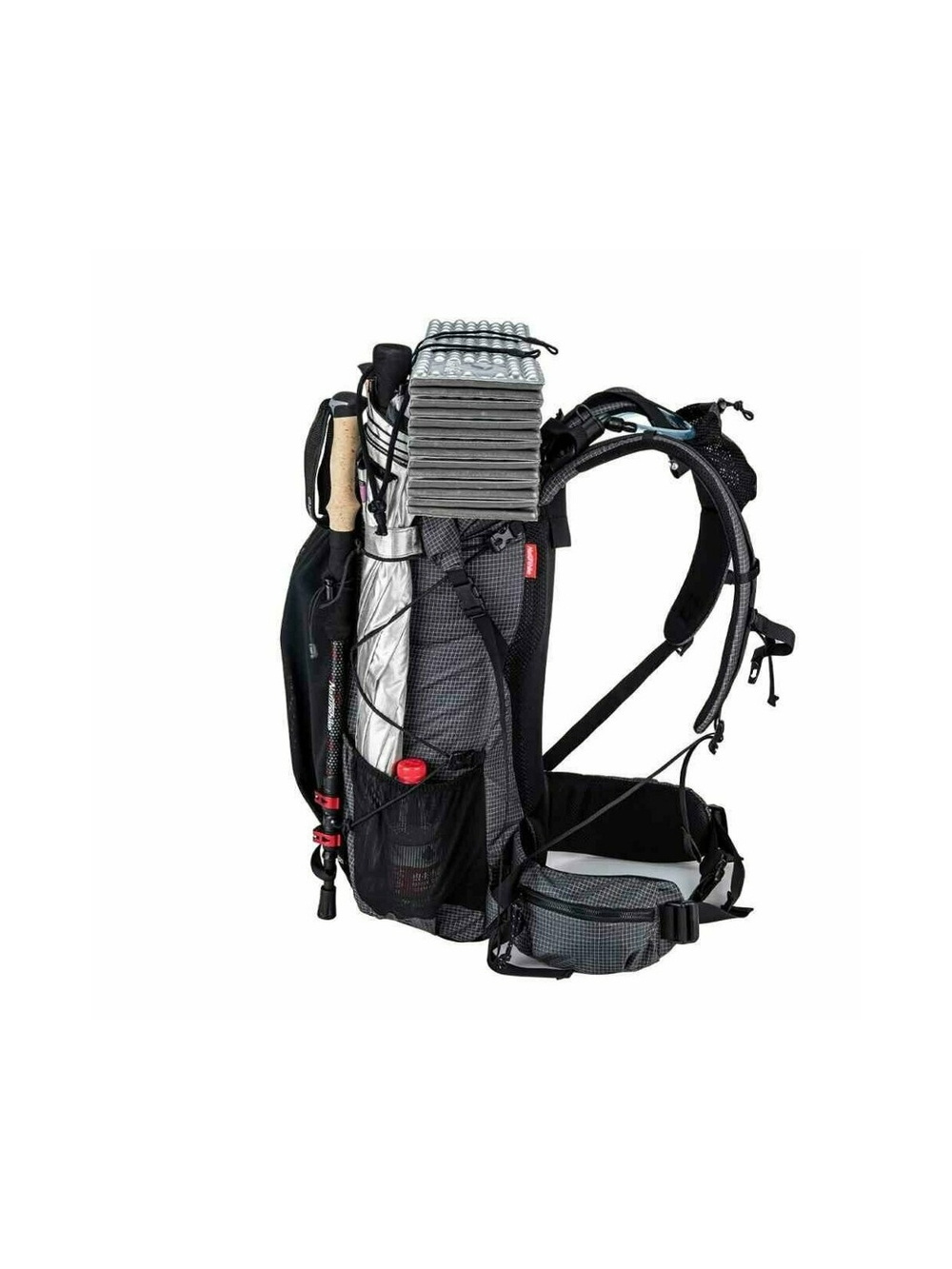 Рюкзак Naturehike NH20BB113 40-45 л походный  черный, 6927595765401