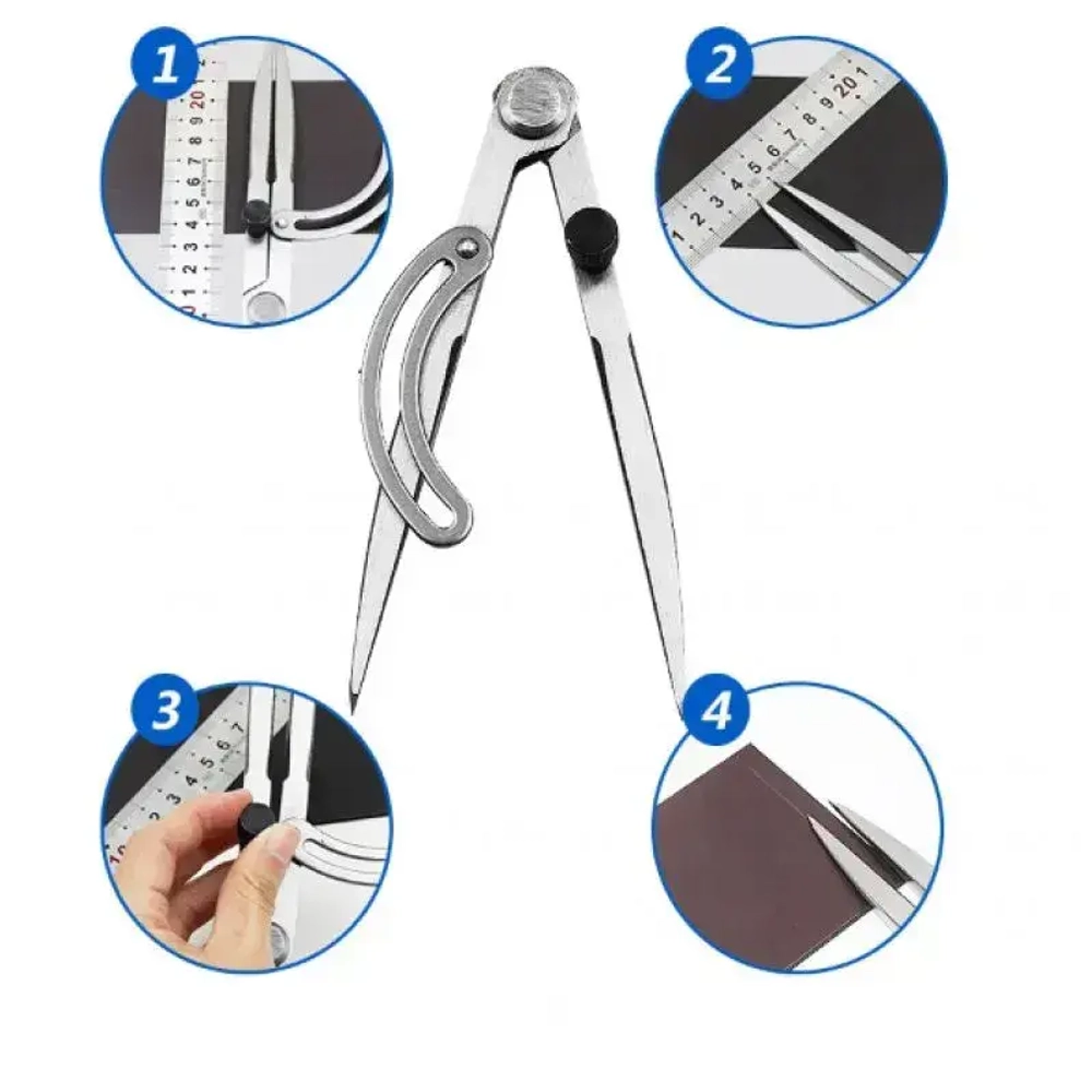 Циркуль разметочный по металлу