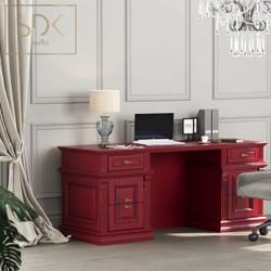 Стол письменный /кабинетный Rimar, цвет Шато