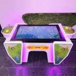 Детский игровой автомат с видео игрой «Змейка»