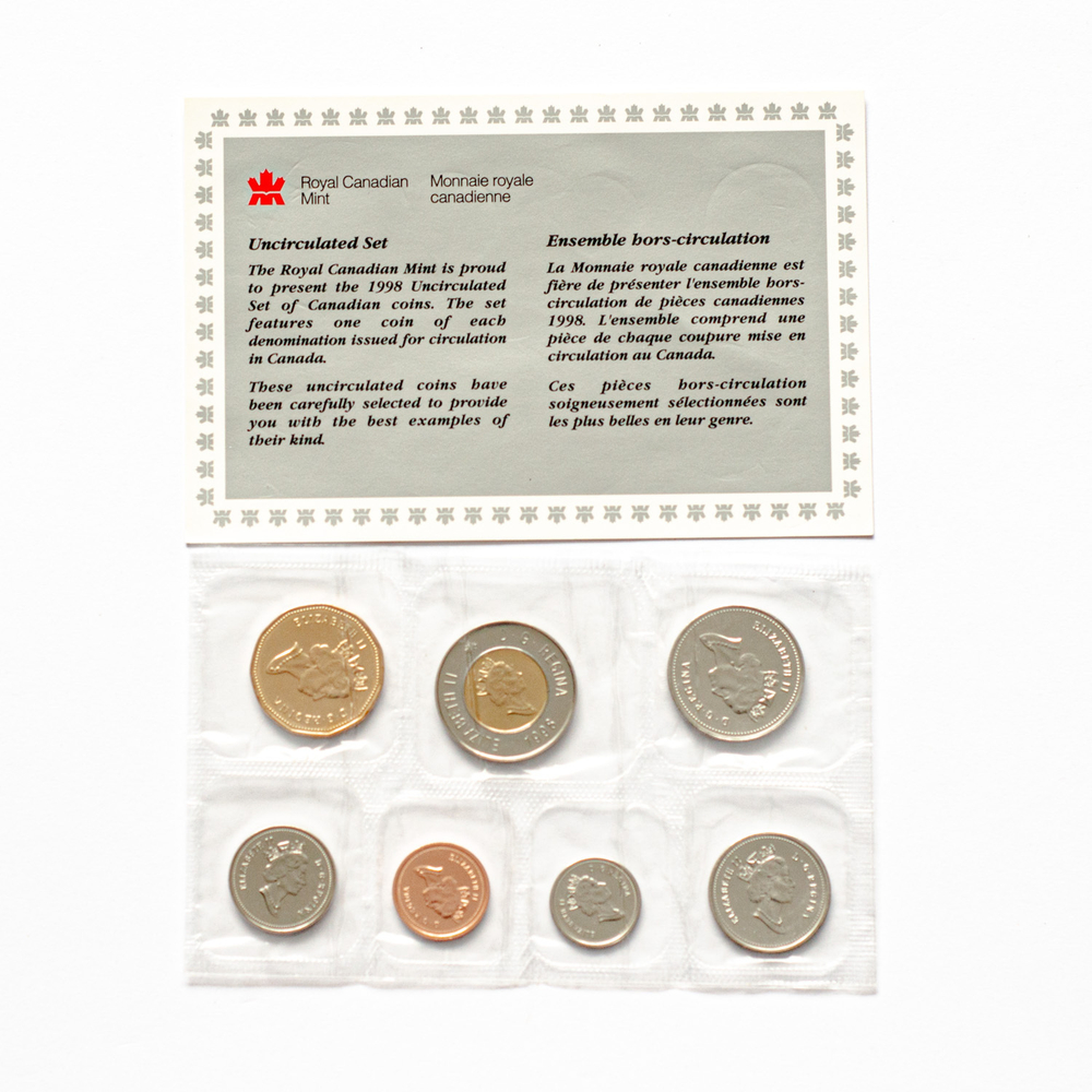 Canada 1997 Year Set