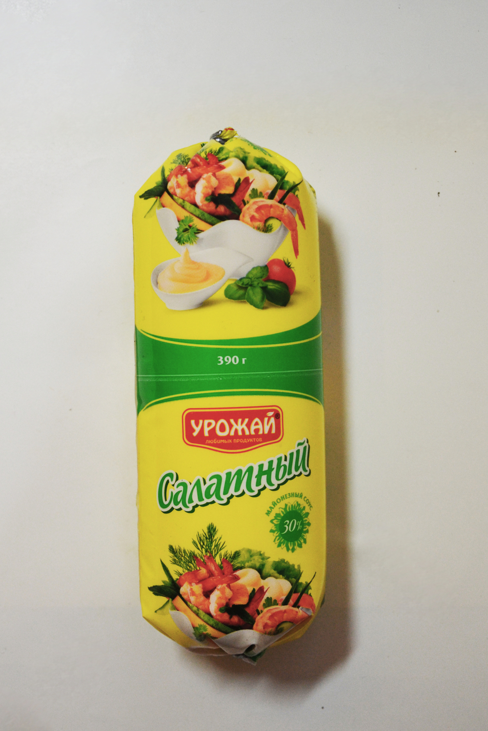 Майонез Урожай Салатный 30% 390г