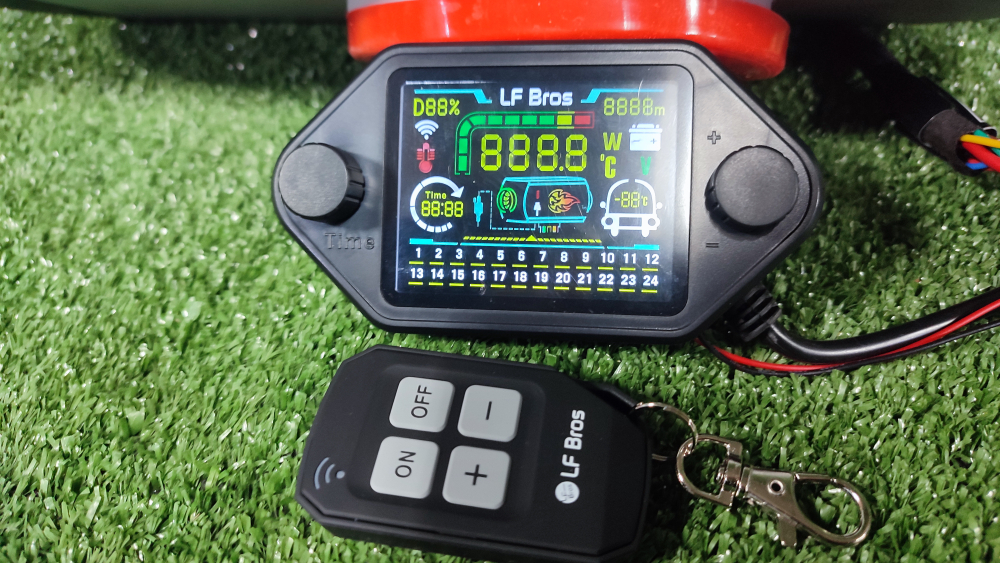 Автономный отопитель LF Bros Pro T4 - 5 кВт 12 в