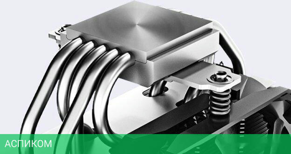 Кулер для процессора DeepCool AS500 (R-AS500-BKNLMN-G)