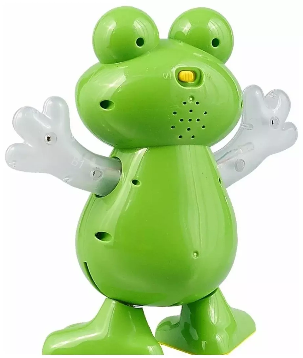 Интерактивная развивающая игрушка "Танцующая лягушка"