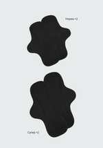 Наборы многоразовых прокладок 2.0